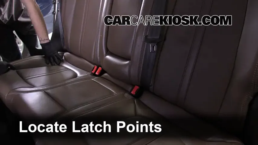 2013 Lincoln MKZ 2.0L 4 Cyl. Turbo Car Seats Install